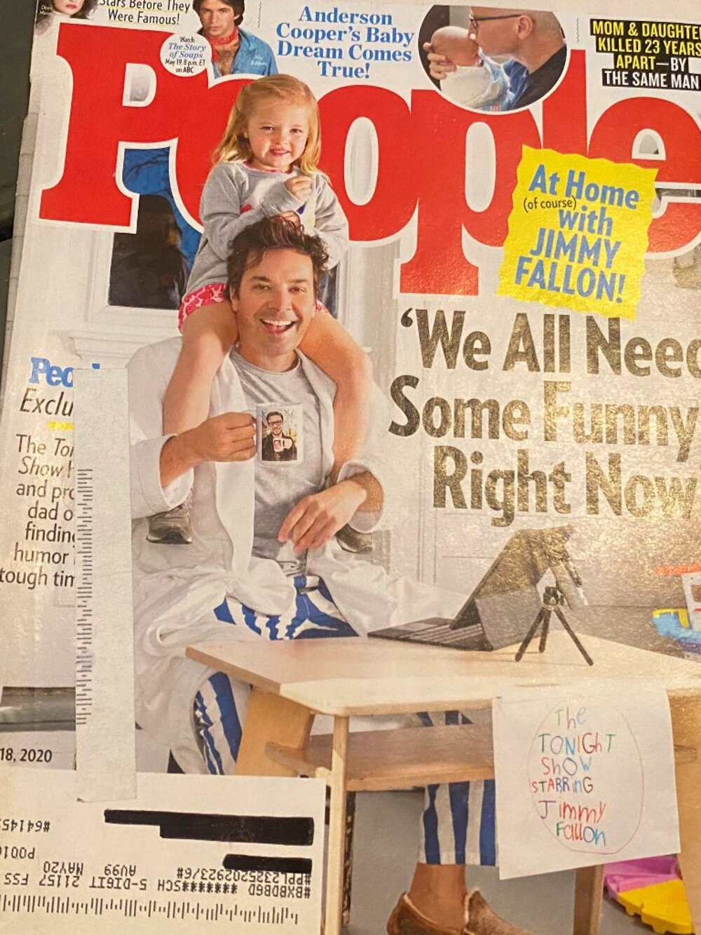 People- Jimmy Fallon- "We All Need Some Funny Right Now"- May 18, 2020